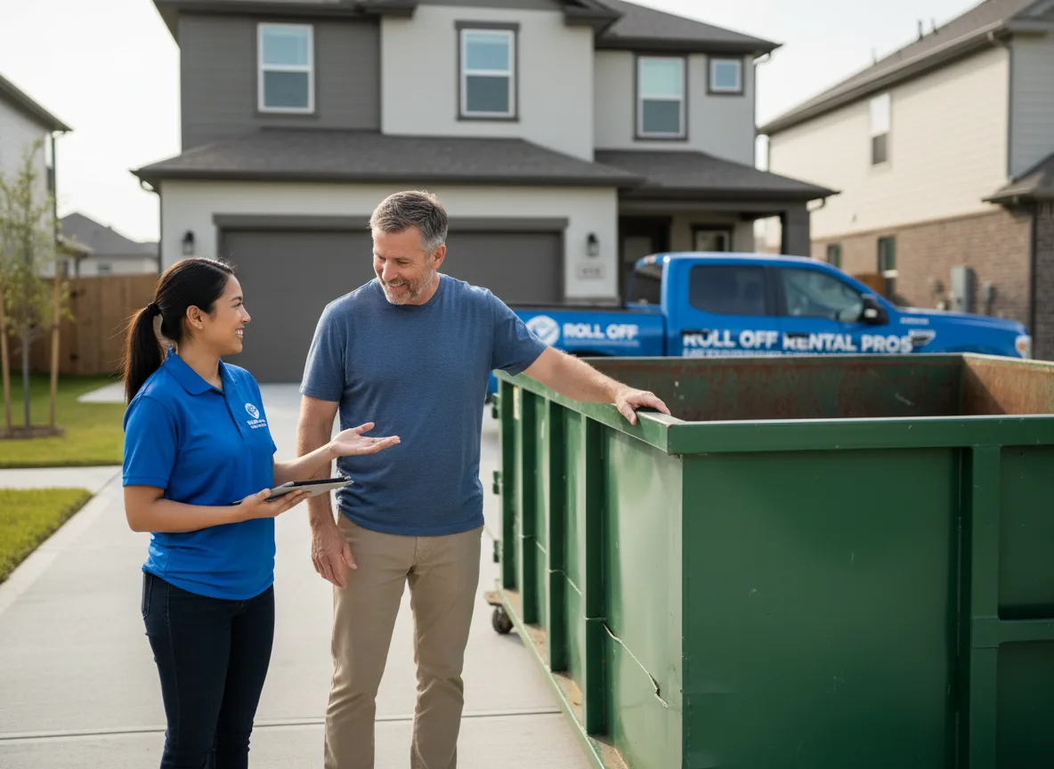Roll Off Dumpster Rental Boothville, LA FAQs